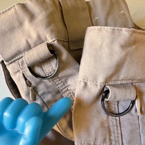 Lot of 3 Mens Tactical Pants 44x30 (2) Galls Tan & Grey & (1) Condor Beige - Picture 6 of 16